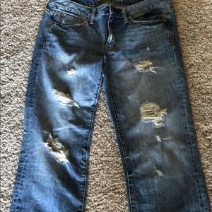 American Eagle Jean Capris